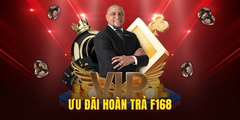 Ưu Đãi Hoàn Trả Tiền Cược Hàng Ngày Cho Thành Viên F168 4 Ưu Đãi Hoàn Trả Tiền Cược Hàng Ngày Cho Thành Viên F168